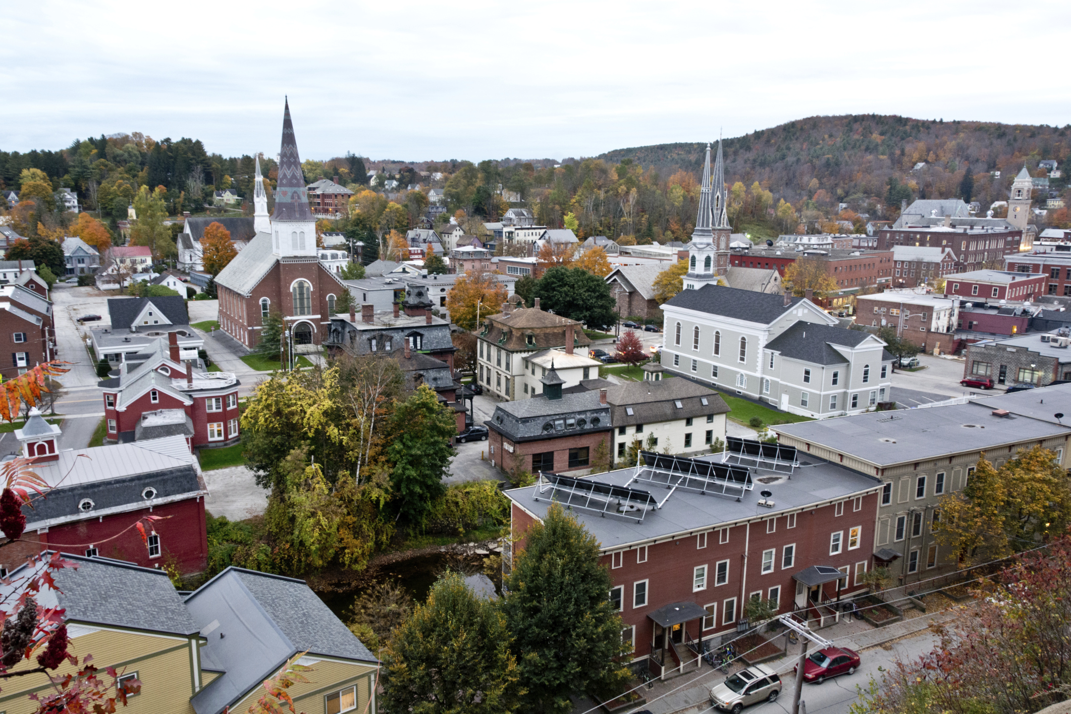 town