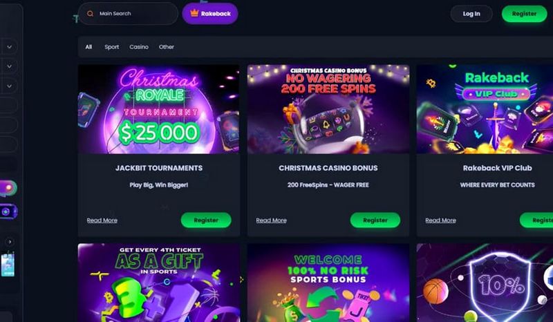 Avaliação do Cassino Rainbet para Jogadores de Criptomoedas
